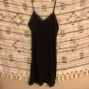 Little. Black. Slip.